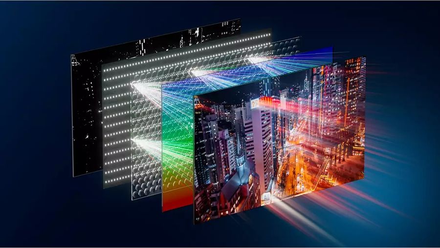  Philips 65OLED959 : dalle OLED Meta 2.0