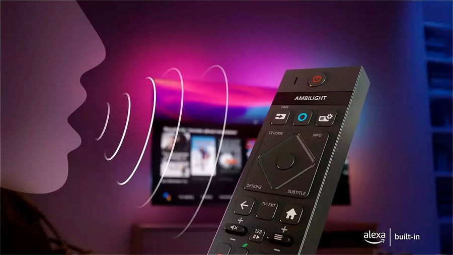 Philips 43PUS8349 : smart TV, Netflix, contrôle vocal
