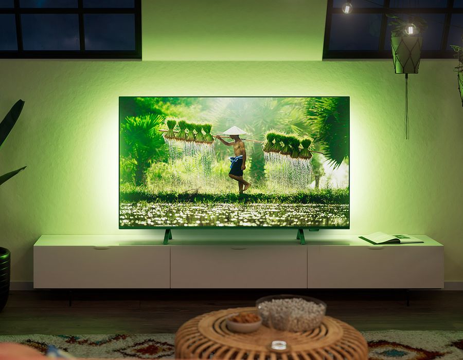  Philips 43PUS8349 : mise en situation