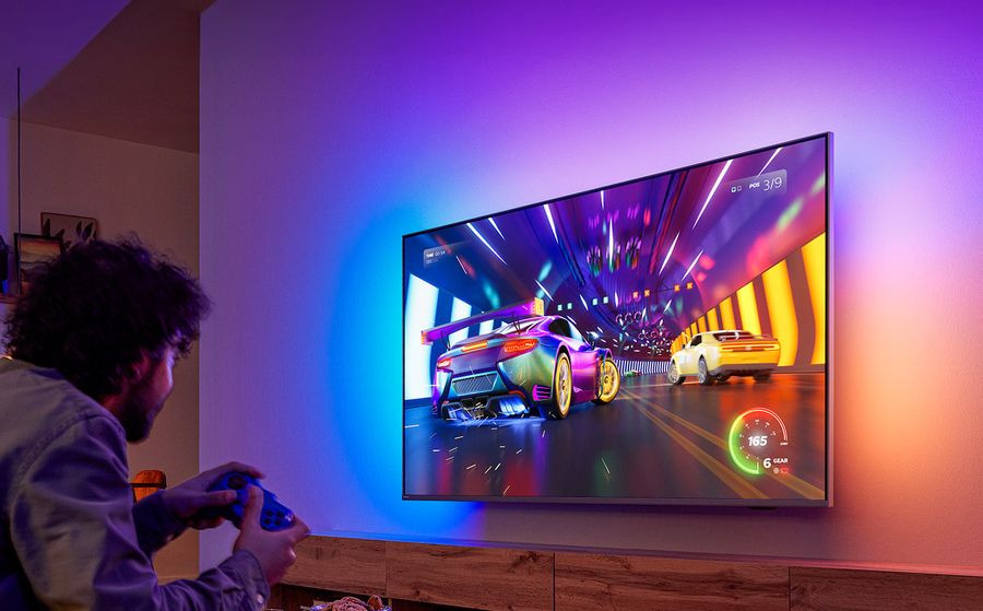 Philips 43PUS8349 : TV compatible gaming 4K 60 FPS