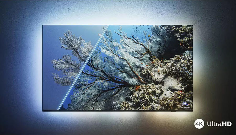 Philips 75PUS8808 : UHD 4K, HDR10+, Dolby Vision