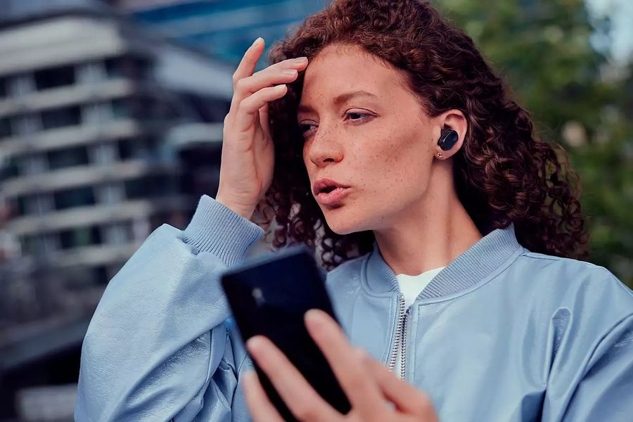 Écouteurs True Wireless Philips T2 Fidelio Écouteurs True Wireless Philips T2 Fidelio : mise en situation