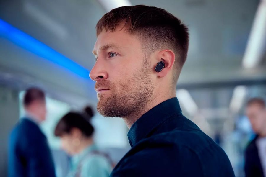 Écouteurs True Wireless Philips T2 Fidelio Écouteurs True Wireless Philips T2 Fidelio : mise en situation