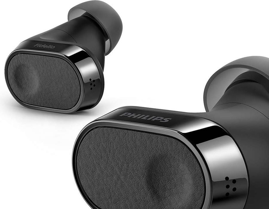 Écouteurs True Wireless Philips T2 Fidelio Écouteurs True Wireless Philips T2 Fidelio : vue de détail