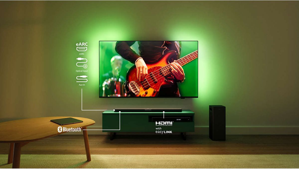 Barre de son Philips TAB6309