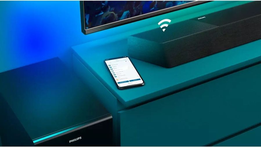 Philips TAB8907 : diffusion de musique sans fil