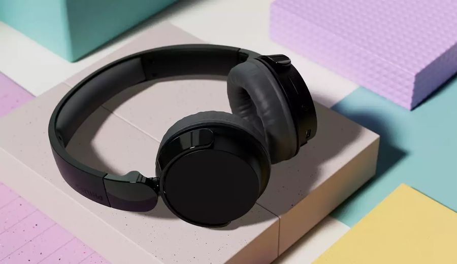 Casque Bluetooth Philips TAH3209 Casque Bluetooth Philips TAH3209 : mise en situation