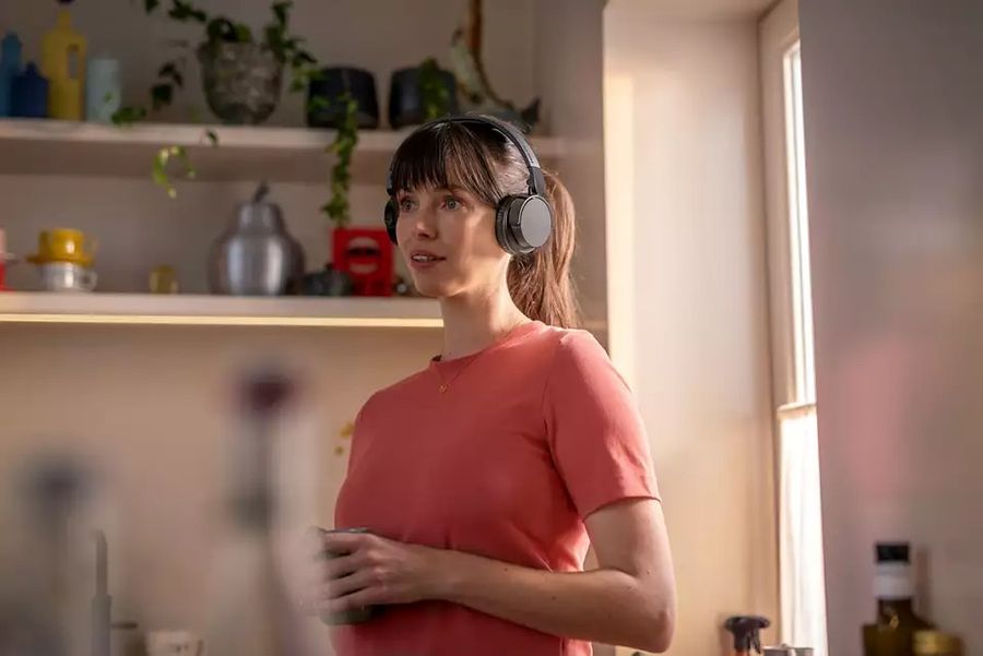 Casque Bluetooth Philips TAH4209  Casque Bluetooth Philips TAH4209 : mise en situation
