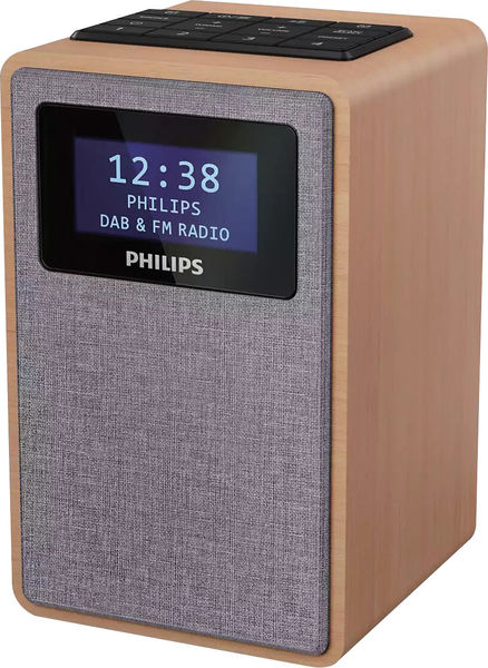 ② Radio réveil DAB+ Philips — Réveils — 2ememain
