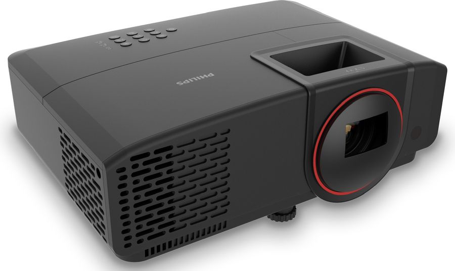  Le Philips GamePix 800 Smart utilise une technologie DLP et un &eacute;clairage LED &agrave; trois canaux pour projeter une image Full HD jusqu&rsquo;&agrave; 150 pouces, avec 2500 lumens de luminosit&eacute;. Il prend en charge le HDR10, monte &agrave; 120 Hz et affiche une faible latence de 8 ms, id&eacute;ale pour le jeu.