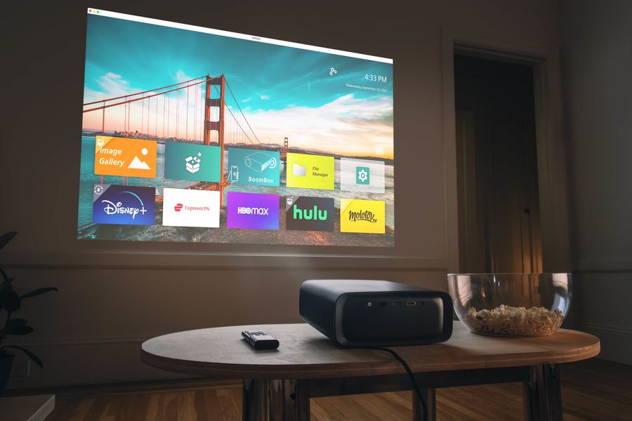 Vid&eacute;oprojecteur NeoPix 320 : mise en situation