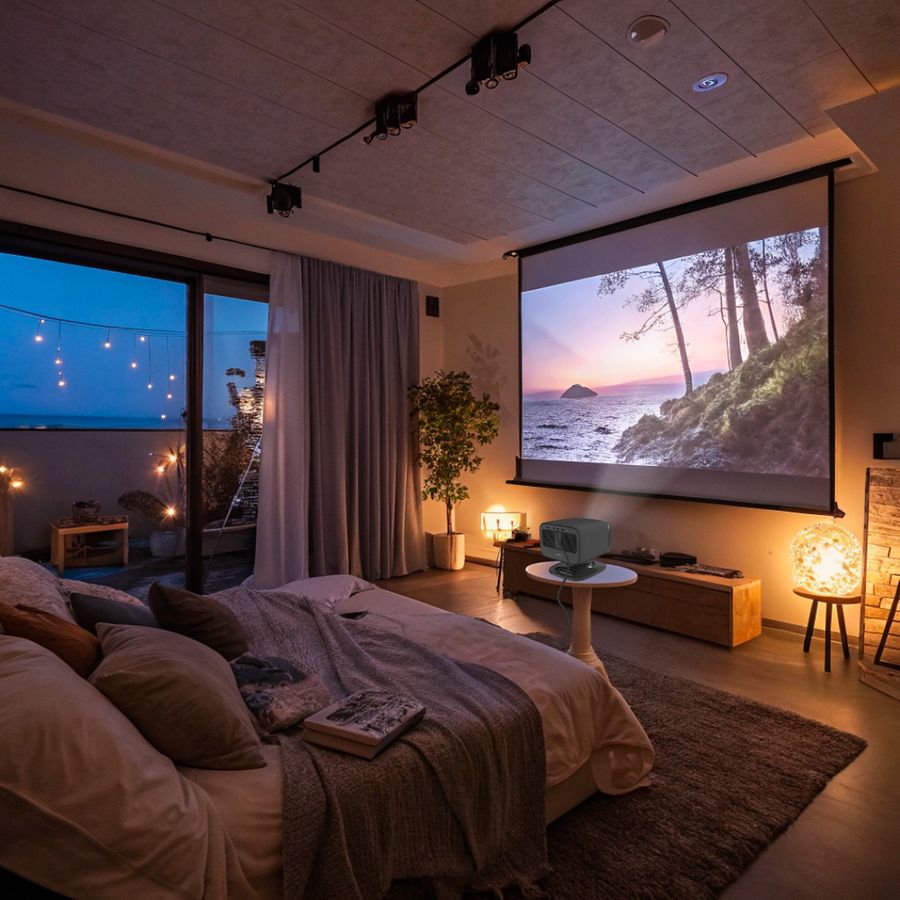  Le vid&eacute;oprojecteur Philips NeoPix 450 Smart combine LED longue dur&eacute;e et LCD pour une image claire et sans artefacts. Sa d&eacute;finition Full HD et son contraste suffisent pour films et streaming.