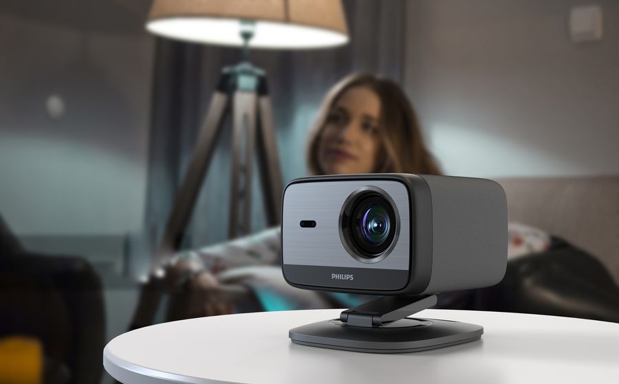  Le vid&eacute;oprojecteur Philips NeoPix 450 Smart offre une grande image nette gr&acirc;ce &agrave; sa Full HD, son autofocus et ses r&eacute;glages auto. Sa compacit&eacute; en fait une solution pratique pour regarder des contenus vari&eacute;s.