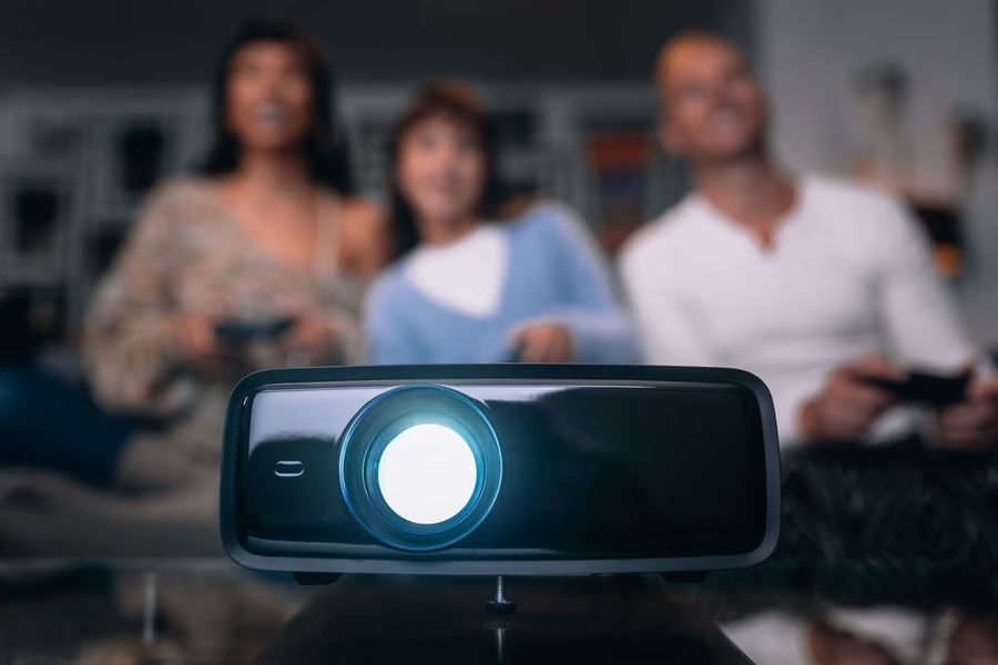 Vue de d&eacute;tail lampe LCD LED