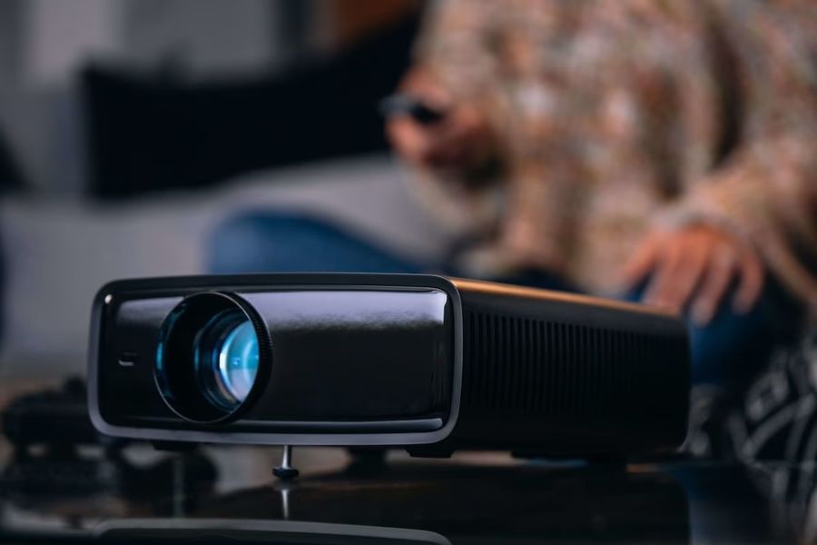 Mise en situation vid&eacute;oprojecteur Philips NeoPix 720