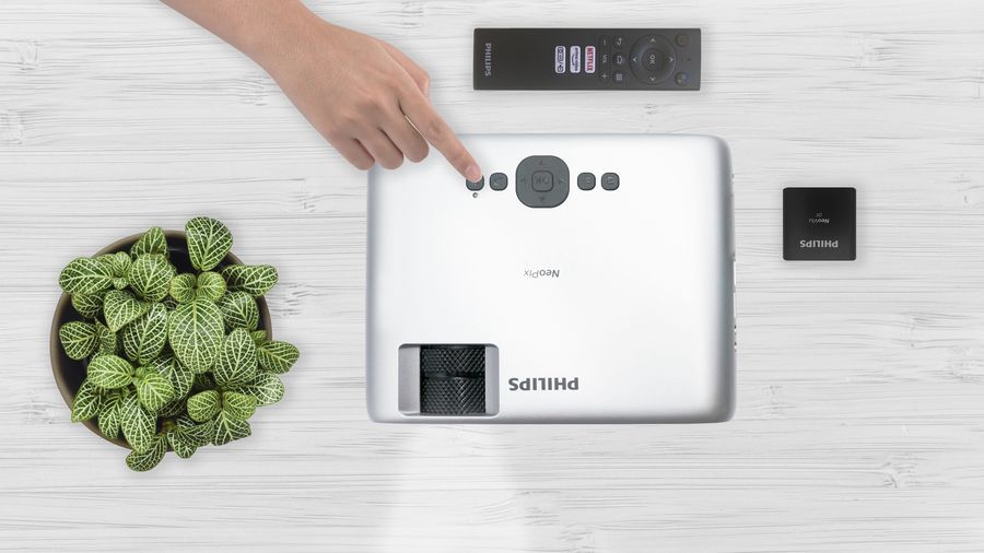 Vid&eacute;oprojecteur Philips NeoPix Ultra One Plus : mise en situation