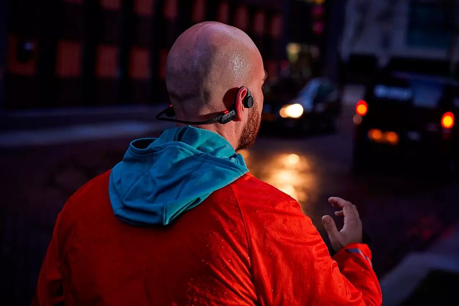 &Eacute;couteurs Bluetooth Philips TAA5608 : mise en situation