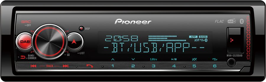 Pioneer Car MVH-S520DAB - Autoradios sur Son-Vidéo.com