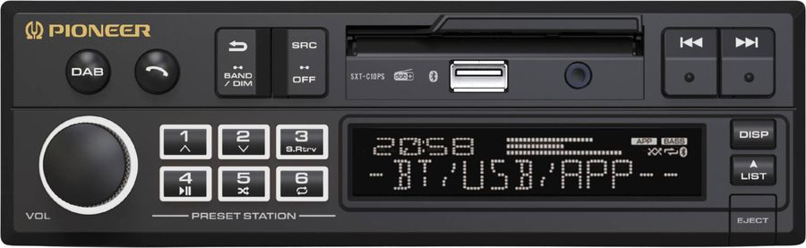 Connectique Pioneer Car SXT-C10PS