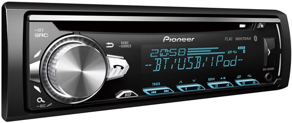 AUTORADIO PIONEER USB BLUETOOTH SANS CD MVH-S300BT