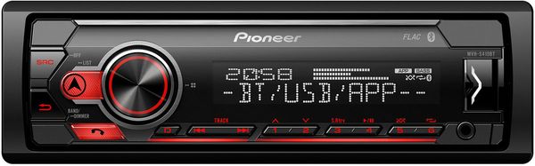 Pioneer Car MVH-S410BT - Autoradios sur Son-Vidéo.com