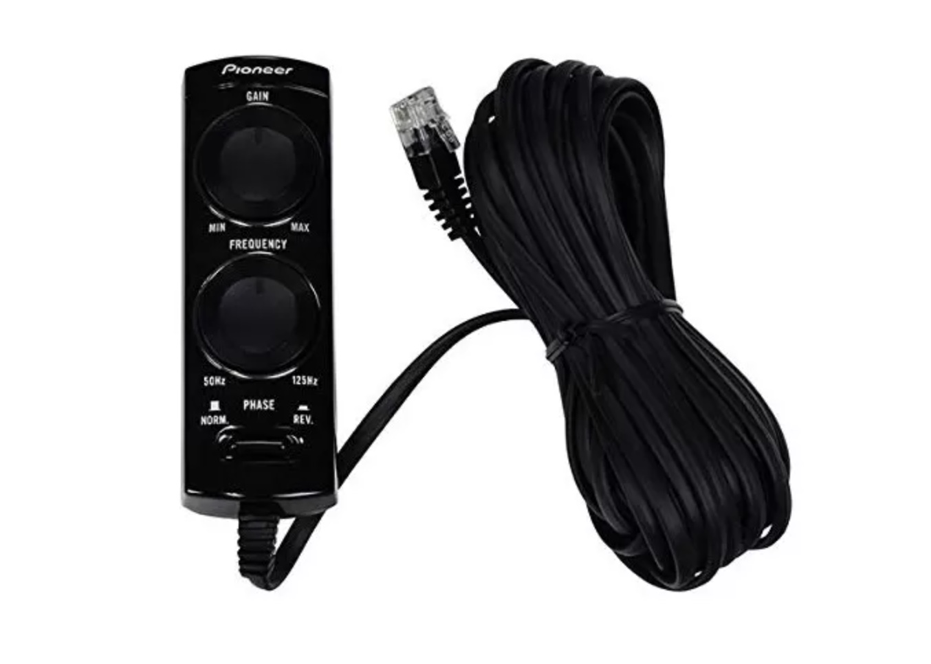 Télécommande Originale Pioneer CU-XR009 - Pour Tuner/ampli Audio, Sans Fil (portée <5m), Occasion Fonctionnelle