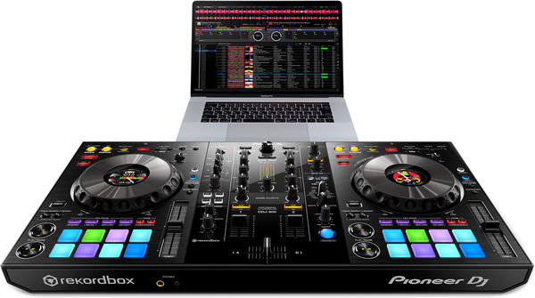 Pioneer DJ DDJ-800 mise en situation