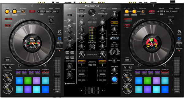 Pioneer DJ DDJ-800 dessus