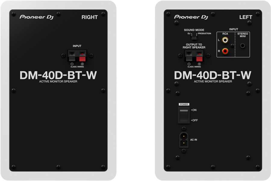 Vue de détail connectique