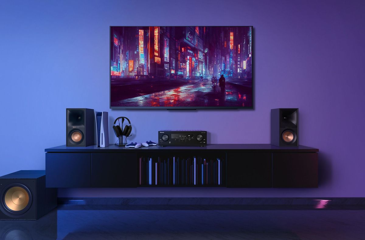 Ampli home-cinéma Pioneer VSX-535