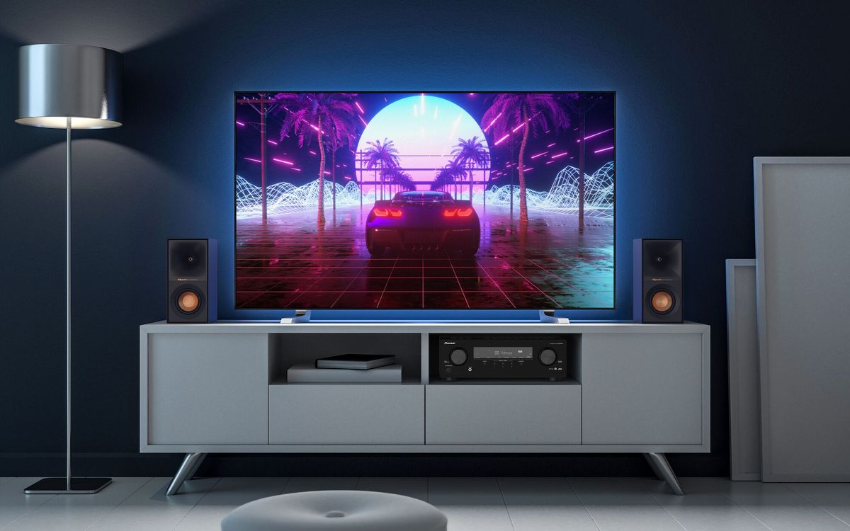 Ampli home-cinéma Pioneer VSX-535