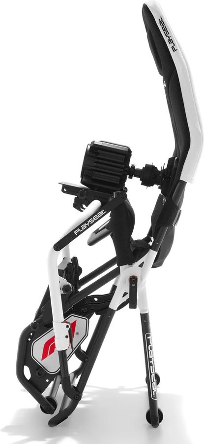 Cockpit pliable Playseat Challenge DD F1 Edition avec roulettes de d&eacute;placement