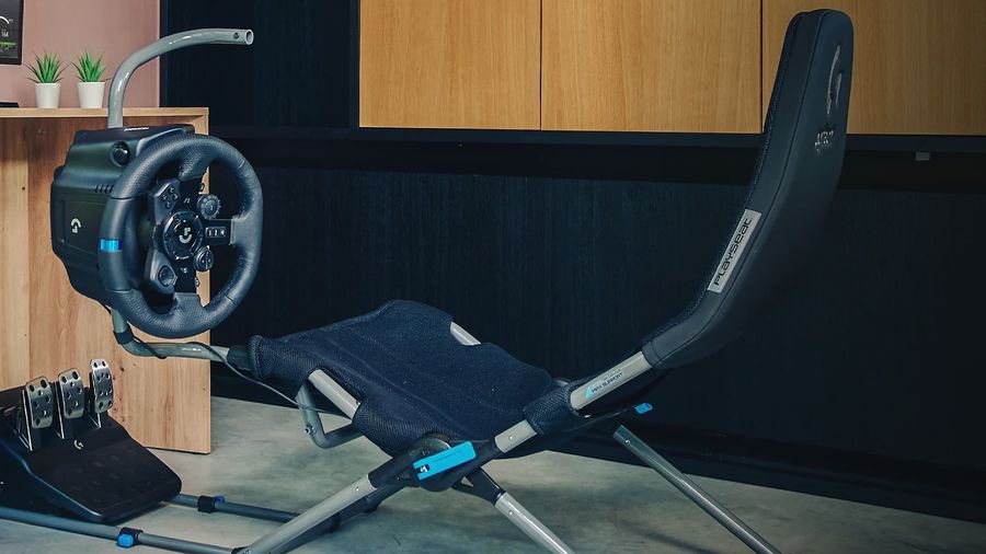 Support de volant articul&eacute; du si&egrave;ge simracing Playseat Challenge X Logitech G Edition
