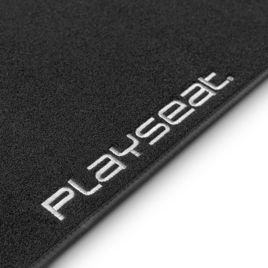 Tapis antid&eacute;rapant Playseat Floor Mat XL pour cockpit de simulation
