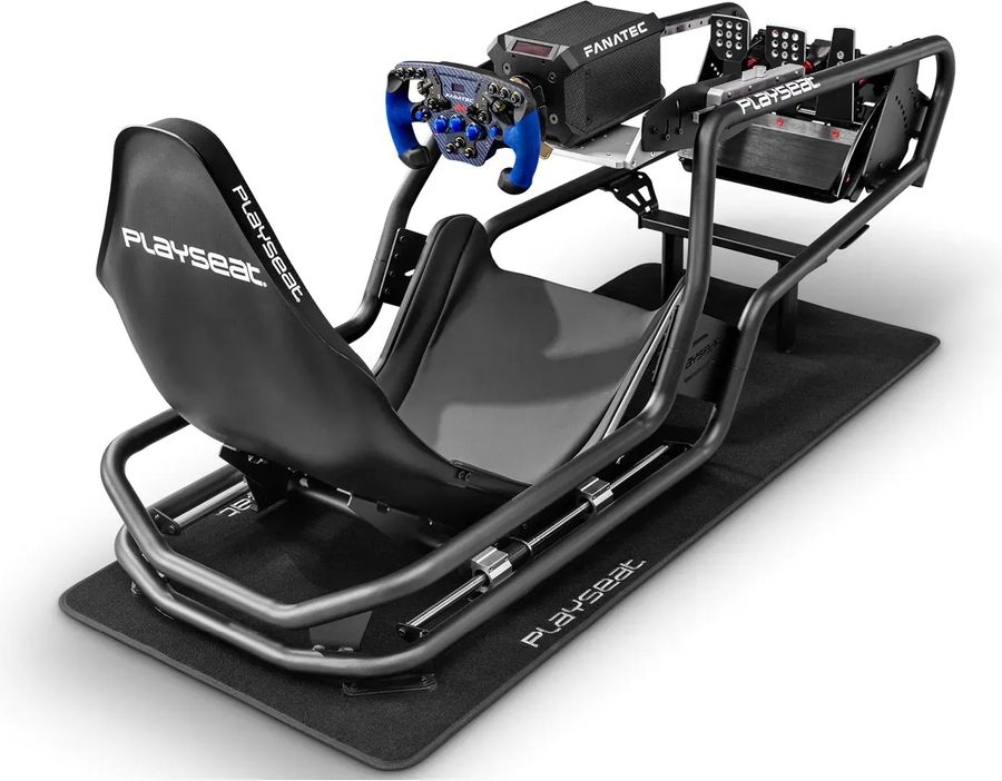 Tapis de sol Playseat Floor Mat XL pour prot&eacute;ger le sol sous un simulateur