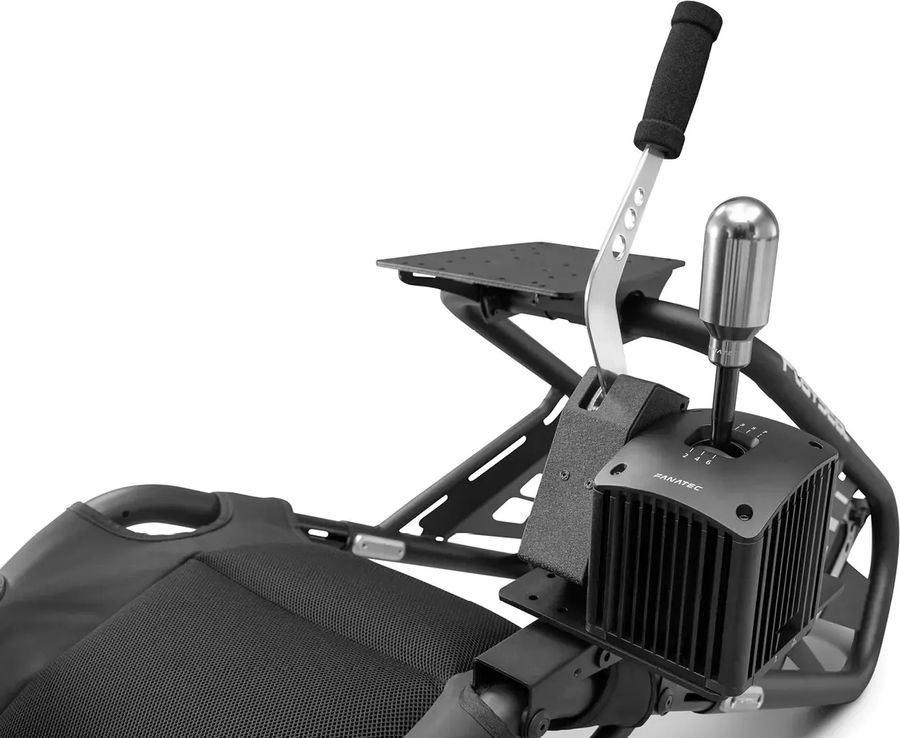 Support Playseat Trophy Gearshift + Handbrake Holder pour levier de vitesses et frein &agrave; main