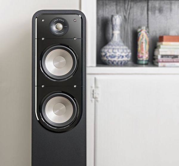 Polk Signature S50 Noir Enceintes colonne sur