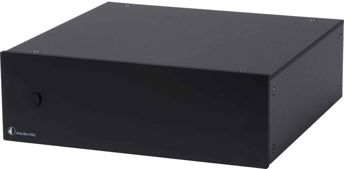 PRO JECT Amplis de puissance Pro-Ject Amp Box DS2 Stereo Noir 