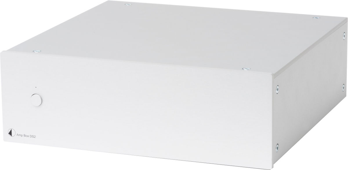 PRO JECT Amplis de puissance Pro-Ject Amp Box DS2 Stereo Silver 