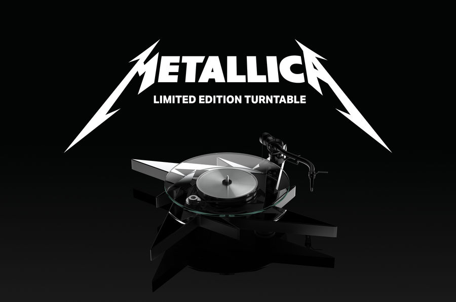 Platine vinyle Pro-Ject Metallica