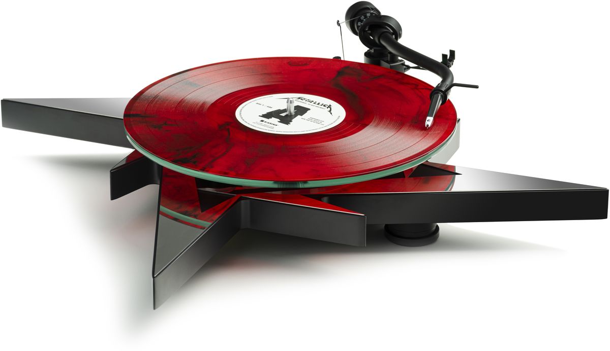 Pro-Ject Pro-Ject Metallica Limited Edition - Platine Vinyle
