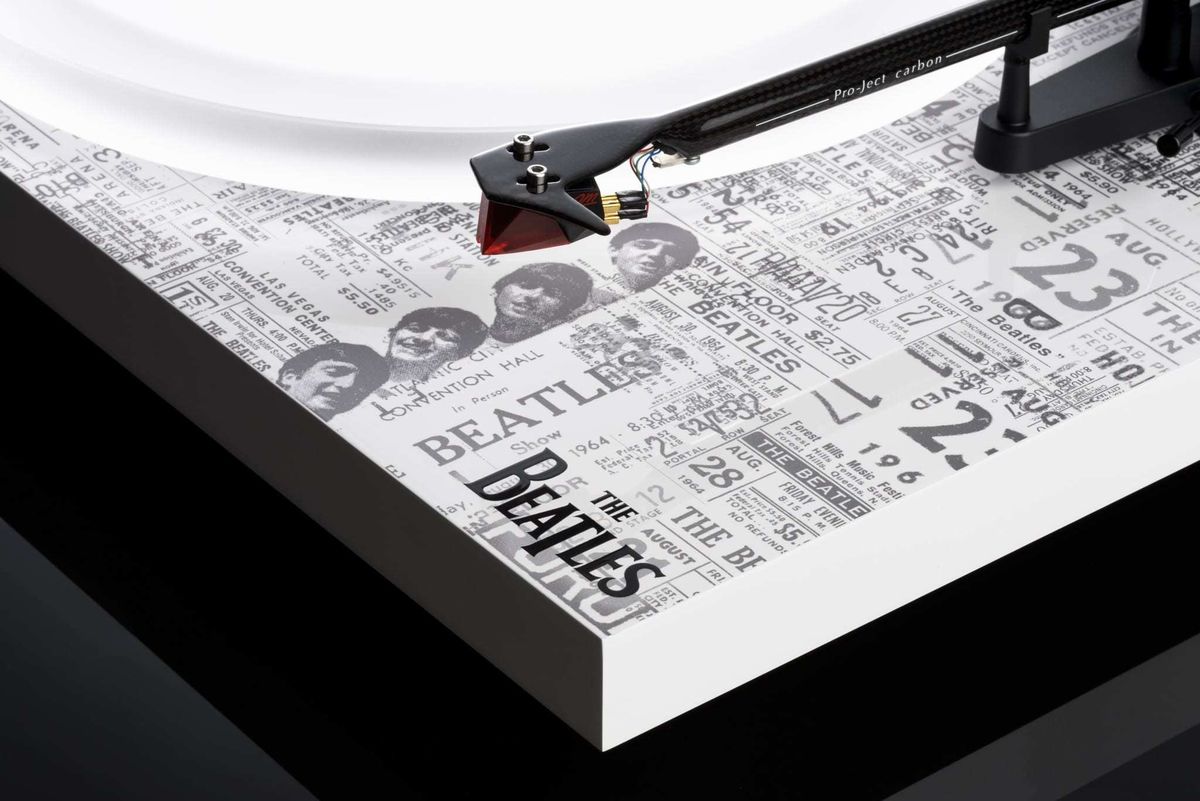Pro-Ject Debut Carbon ビートルズデザイン ターンテーブル