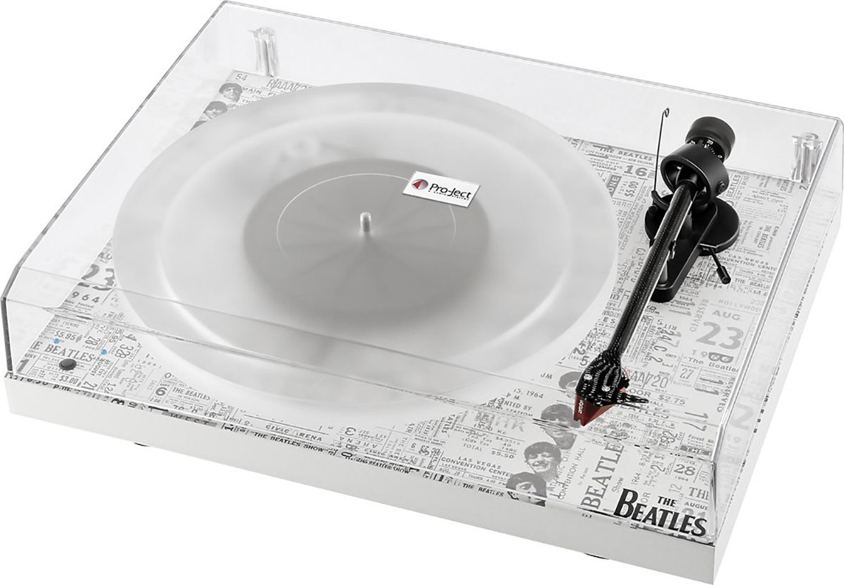 Pro-Ject Debut Carbon ビートルズデザイン ターンテーブル The-Beatles-1964-Recordplayer-