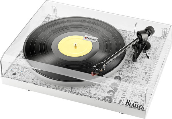 Pro-Ject Debut Carbon E SD 2M-Red The Beatles 1964