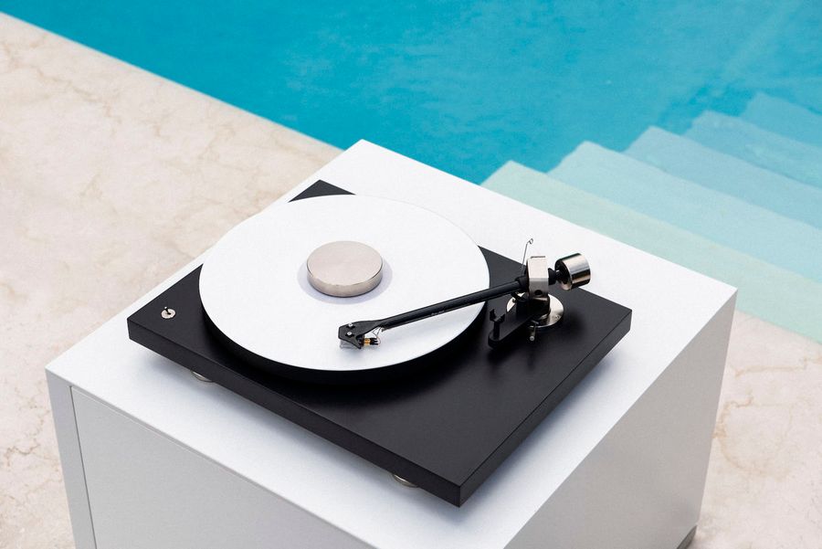 Platine vinyle Pro-Ject Debut Pro : mise en situation