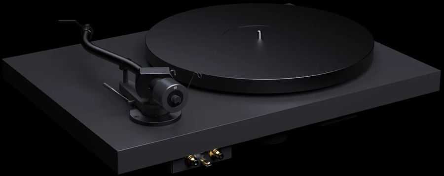 Arrière de la platine Pro-Ject Debut Pro S