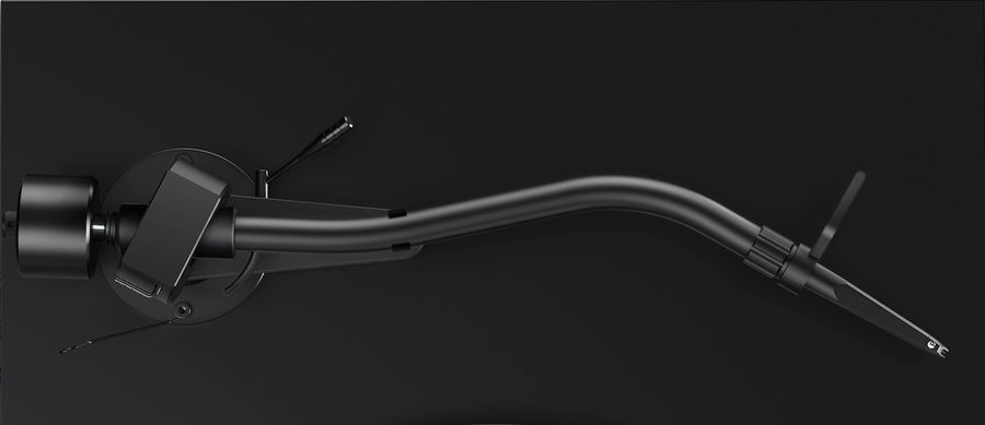 Bras de lecture en S avec cellule Pick It S2 C de la platine vinyle Pro-Ject Debut Pro S