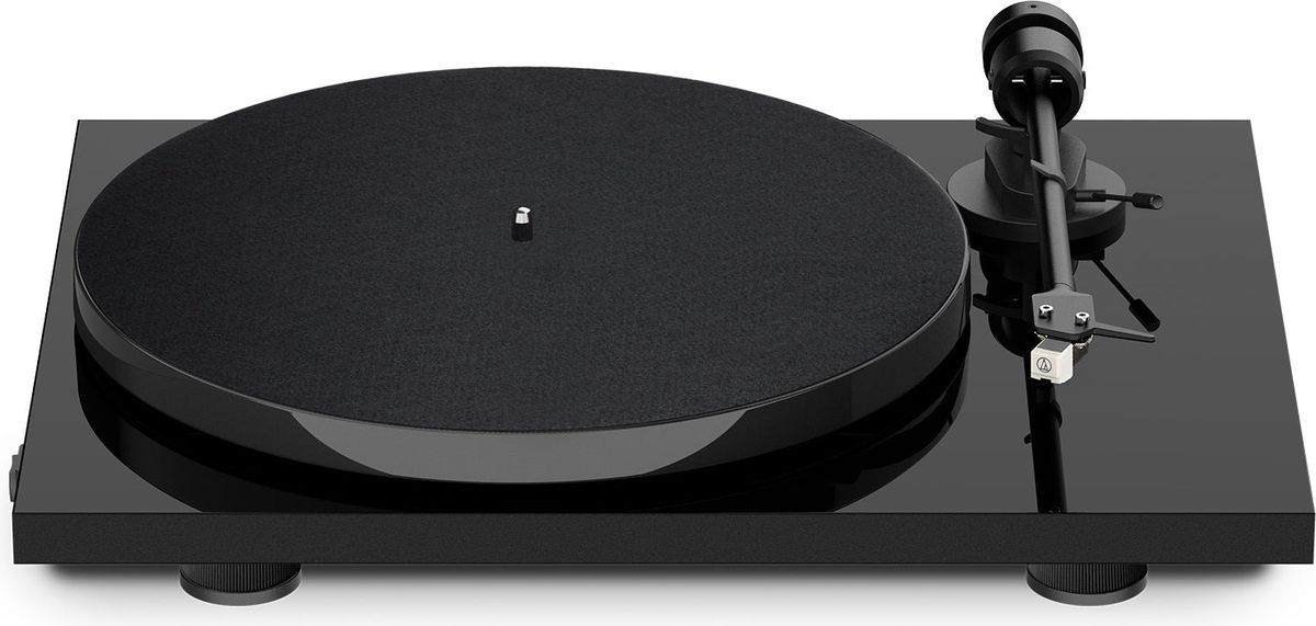 Platines vinyle hi-fi Pro-Ject E1 BT AT3600L Noir