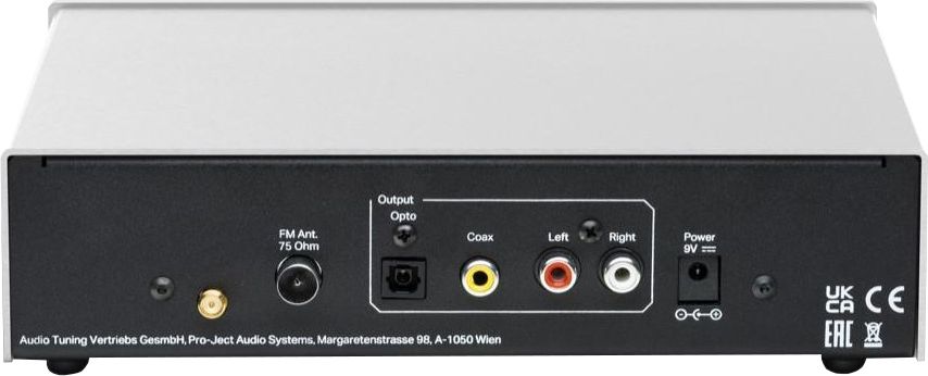 Connectique du tuner Pro-Ject Tuner Box S3 DAB+