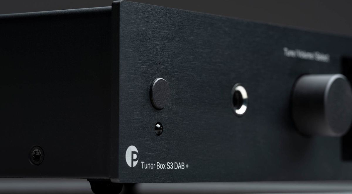 Tuner Pro-Ject Tuner Box S3 DAB+